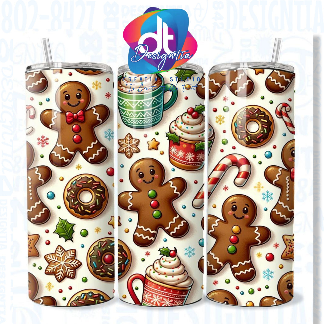 20OZ GINGERBREAD TUMBLER