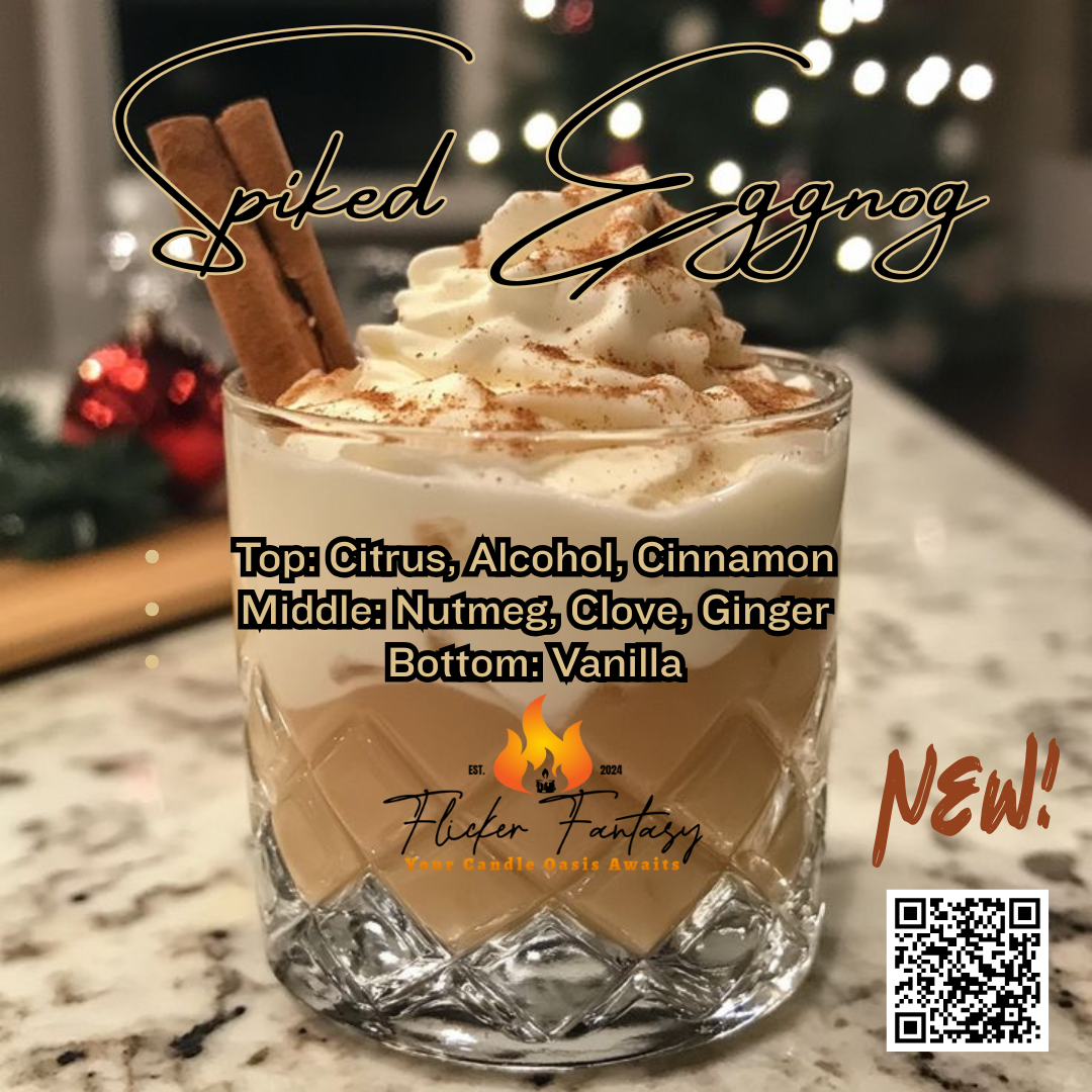 SPIKED EGGNOG