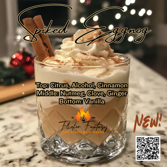 SPIKED EGGNOG