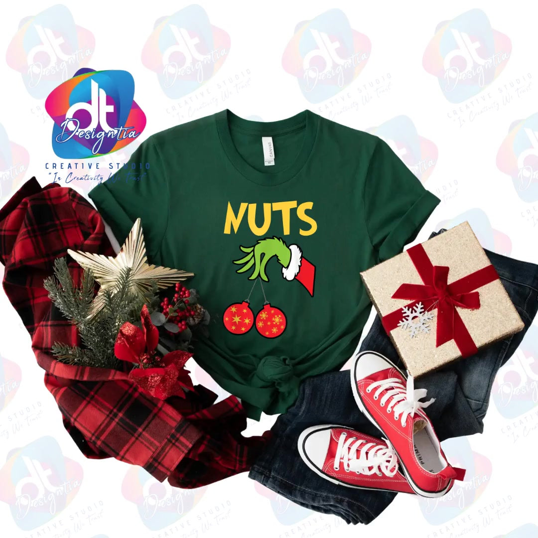 MATCHING COUPLT TEE (NUTS)