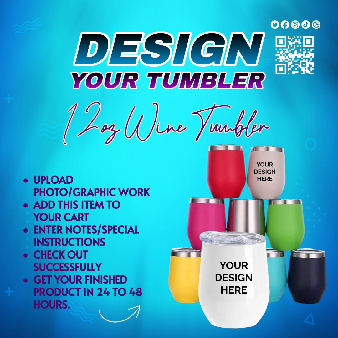 12oz WINE TUMBLER