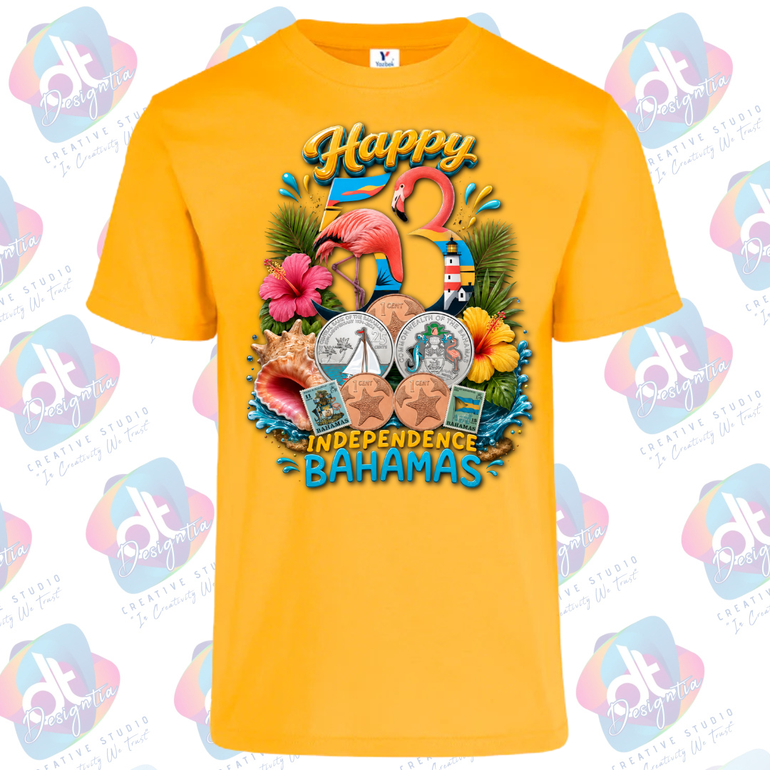 53RD INDEPENDENCE COTTON SHIRTS