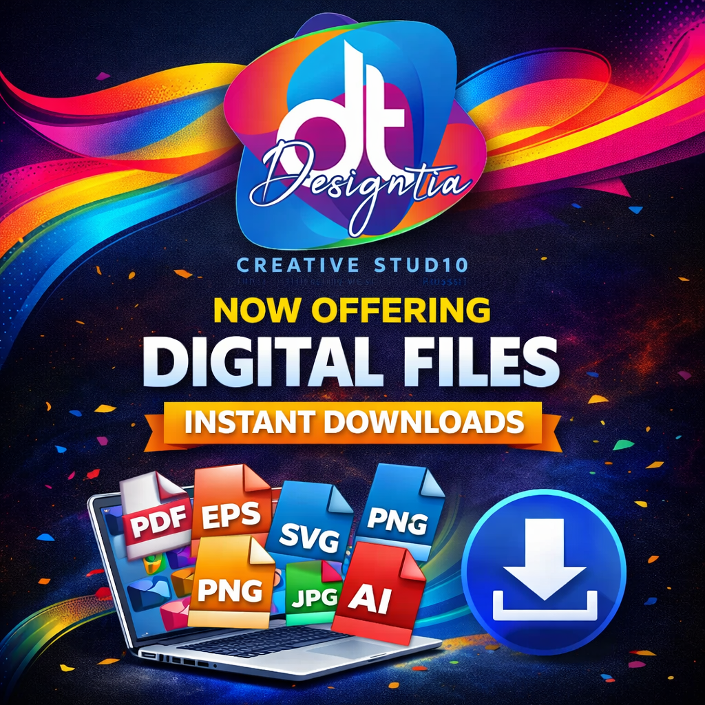 DIGITAL FILES & TEMPLATES