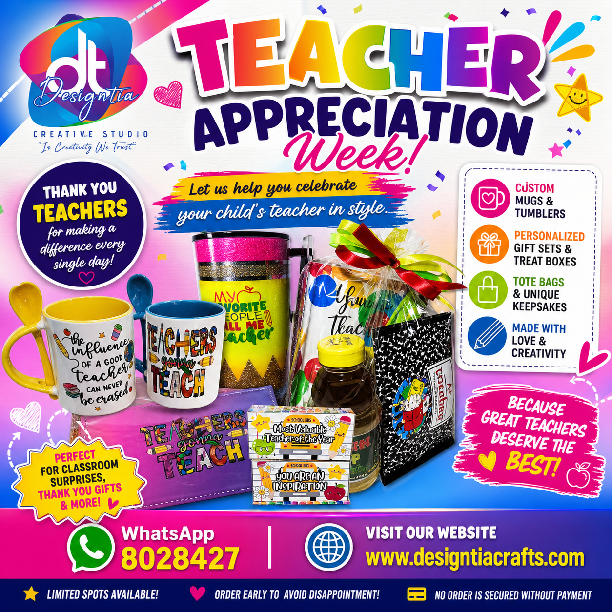 TEACHER'S APPRECIATION