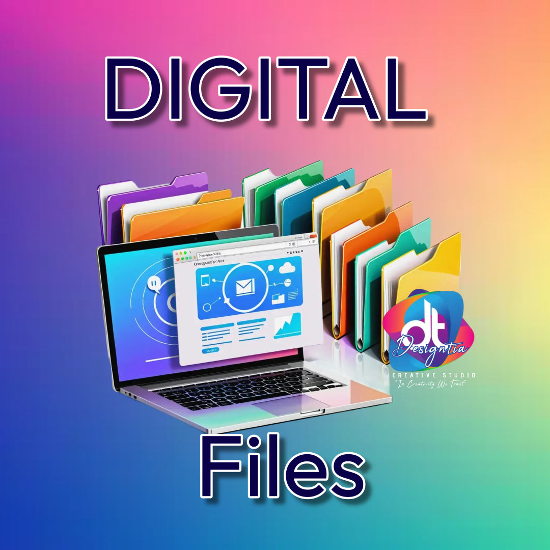 Digital File Design DIGITAL FILES & TEMPLATES – DESIGNTIA/FLICKER FANTASY