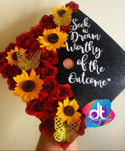 3D GRAD TOPPER