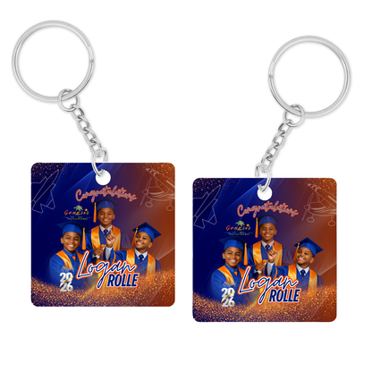 GRAD KEYCHAIN