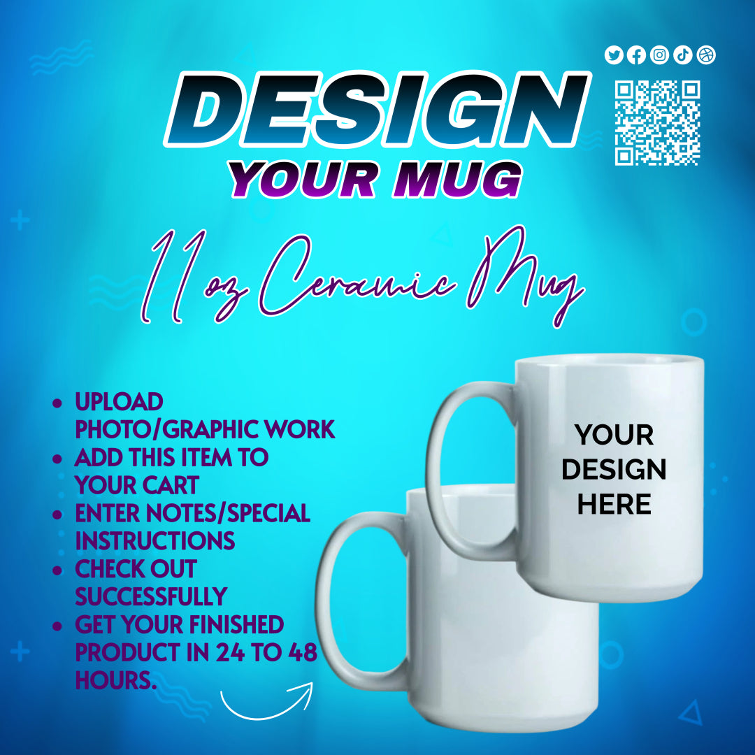 11oz CERAMIC MUG