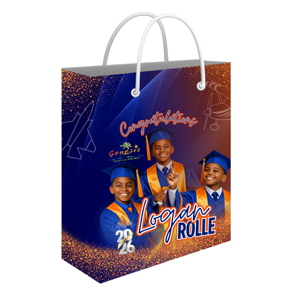 GRAD STUFFED GIFT BAG