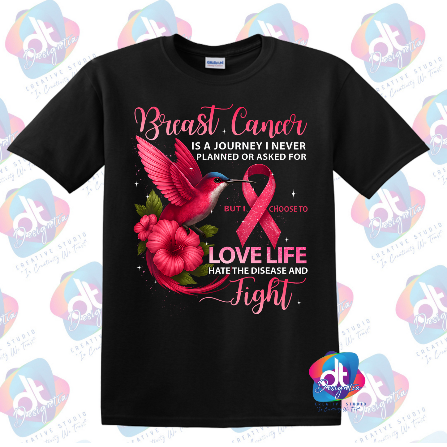 BREAST CANCER AWARENESS TEE