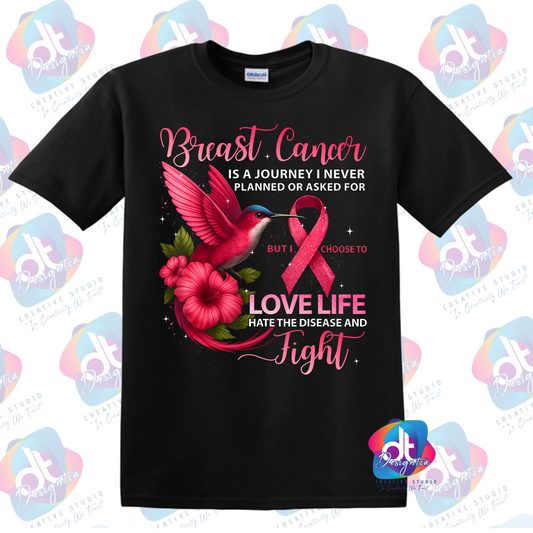 BREAST CANCER AWARENESS TEE