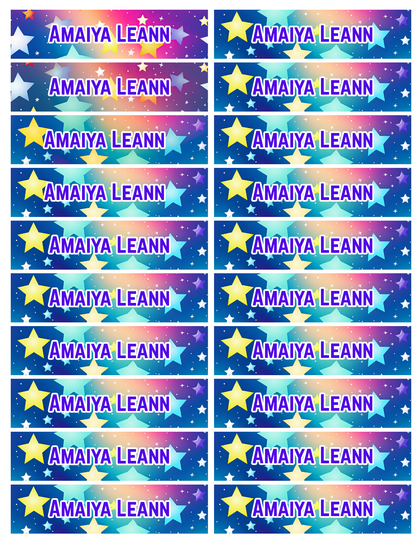 PERSONALIZED LABELS