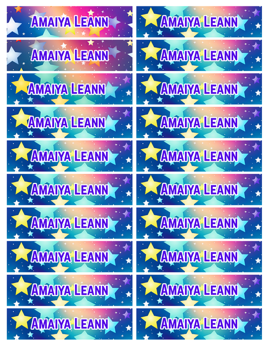 PERSONALIZED LABELS