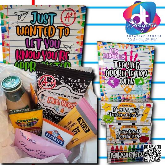 TEACHER'S APPRECIATION SWEET TOOTH BOX