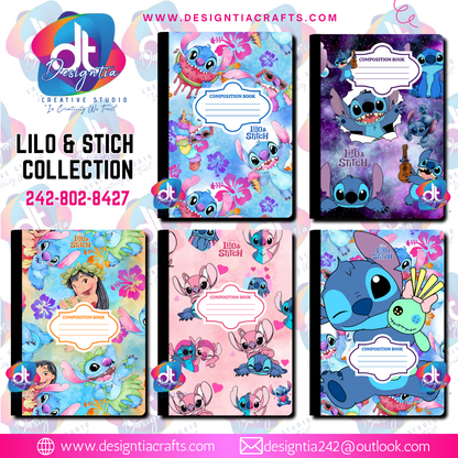 LILO & STITCH BOOK COVERS