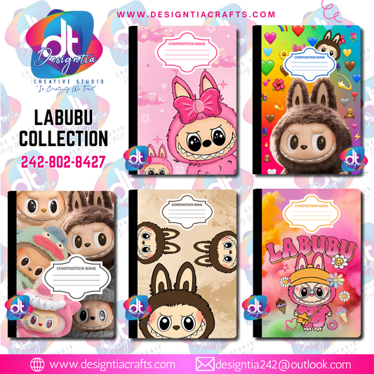 LABUBU BOOK COVER COLLECTION