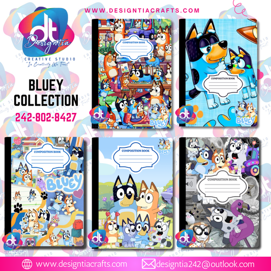 BLUEY BOOK COVER COLLECTION
