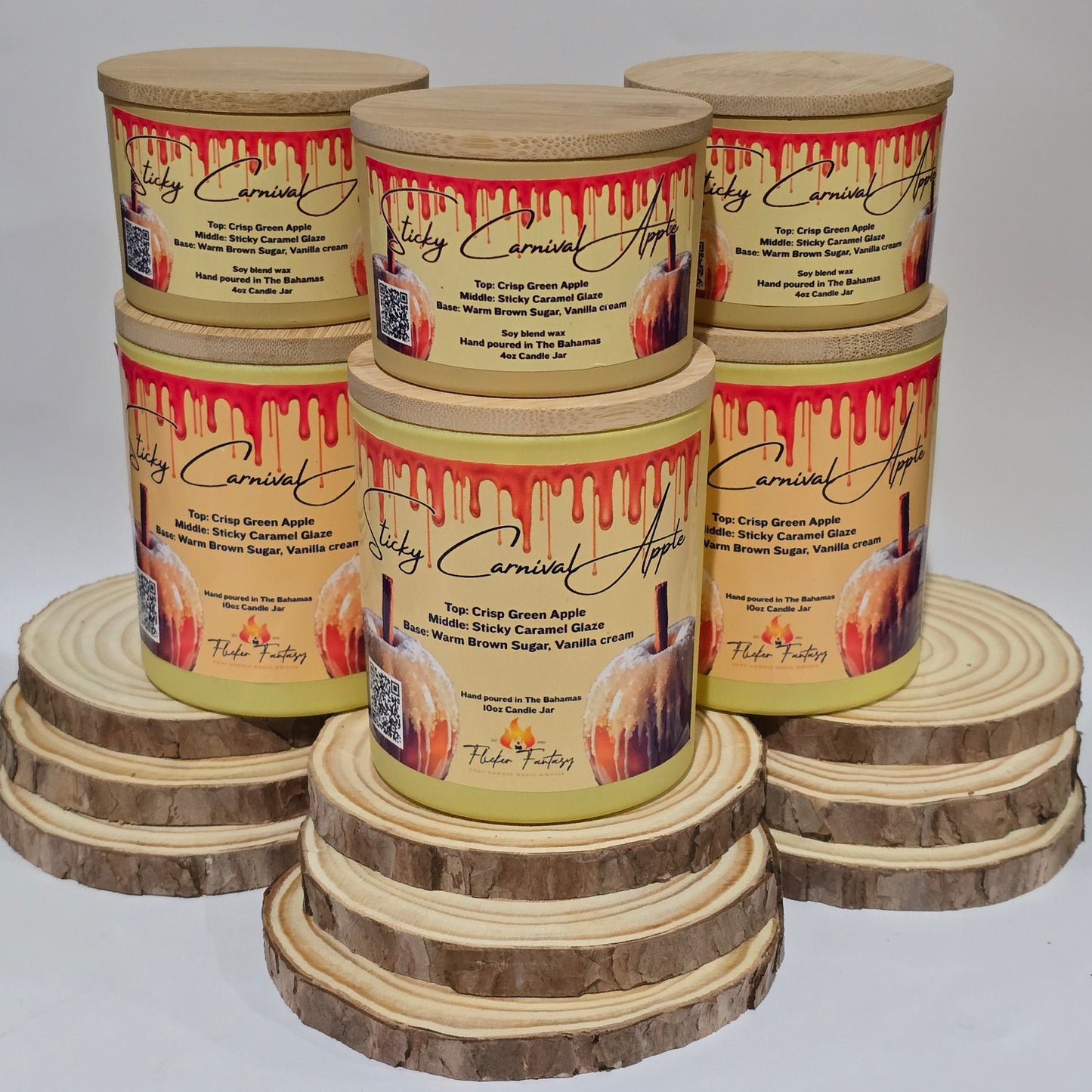 STICKY CARNIVAL APPLE