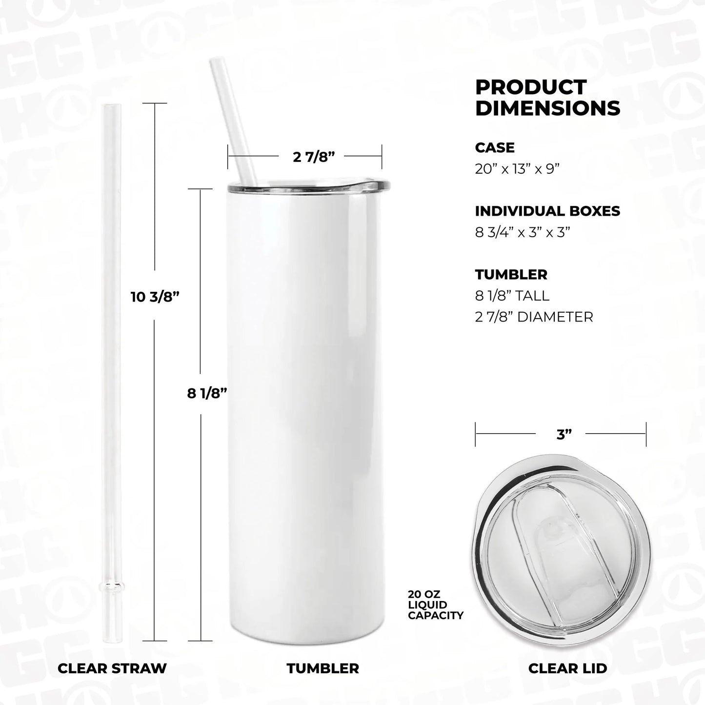 20oz EASTER PEEPS STAINLESS STEEL TUMBLER