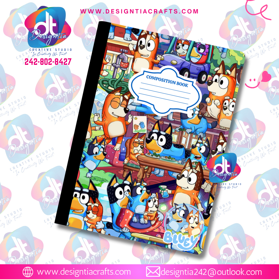 BLUEY BOOK COVER COLLECTION