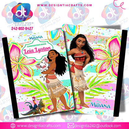 MOANA BOOK COVER COLLECTION
