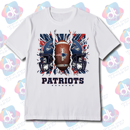 PATRIOTS TEE