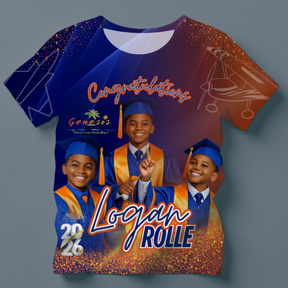 3D GRAD SHIRT
