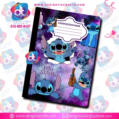 LILO & STITCH BOOK COVERS
