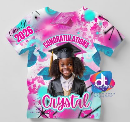 3D GRAD SHIRT