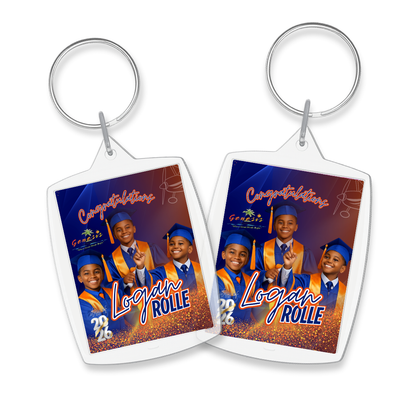 GRAD KEYCHAIN