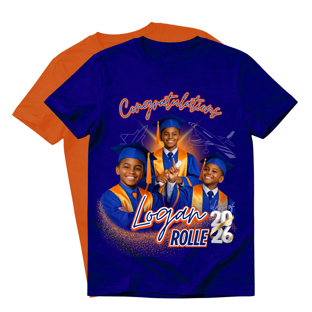 COTTON T-SHIRT - CENTERED DESIGN