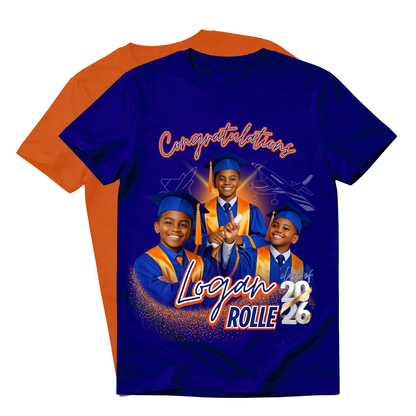 COTTON T-SHIRT - CENTERED DESIGN