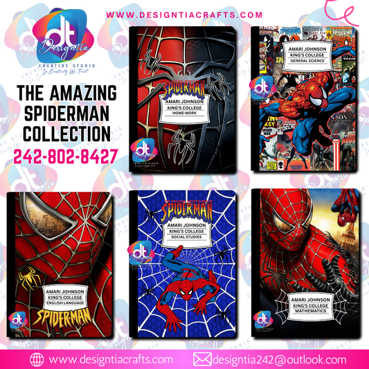 THE AMAZING SPIDERMAN BOOK COVER COLLECTION