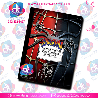 THE AMAZING SPIDERMAN BOOK COVER COLLECTION