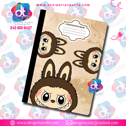 LABUBU BOOK COVER COLLECTION