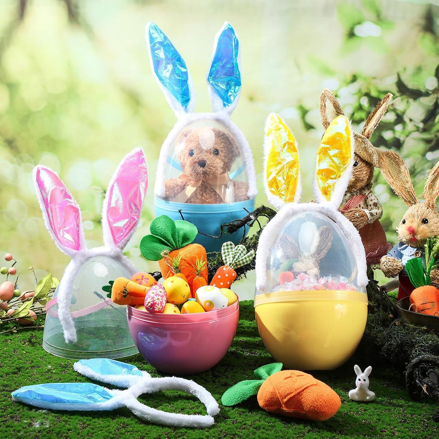 JUMBO FILLED EASTER EGG