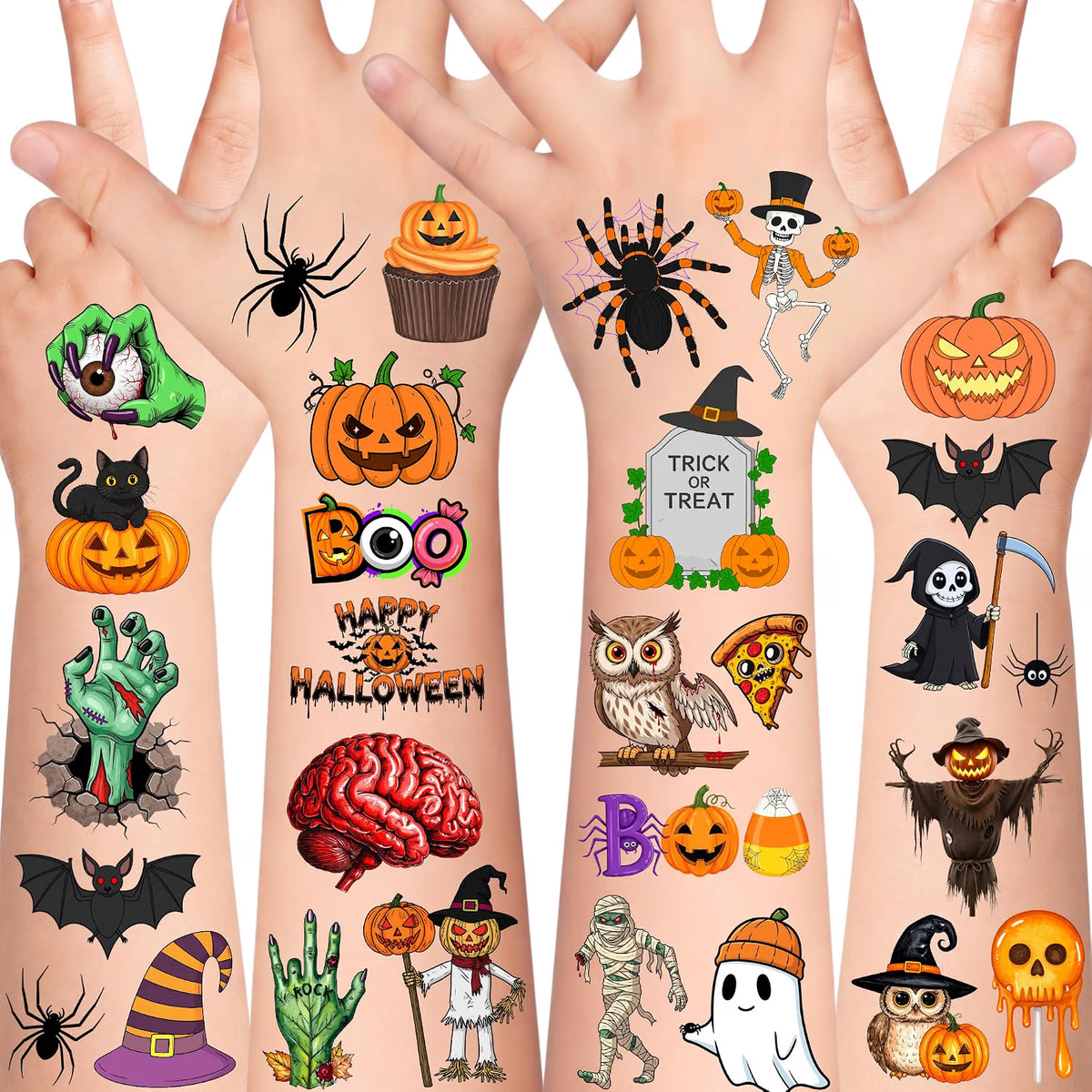 STUFFED HALLOWEEN BASKET