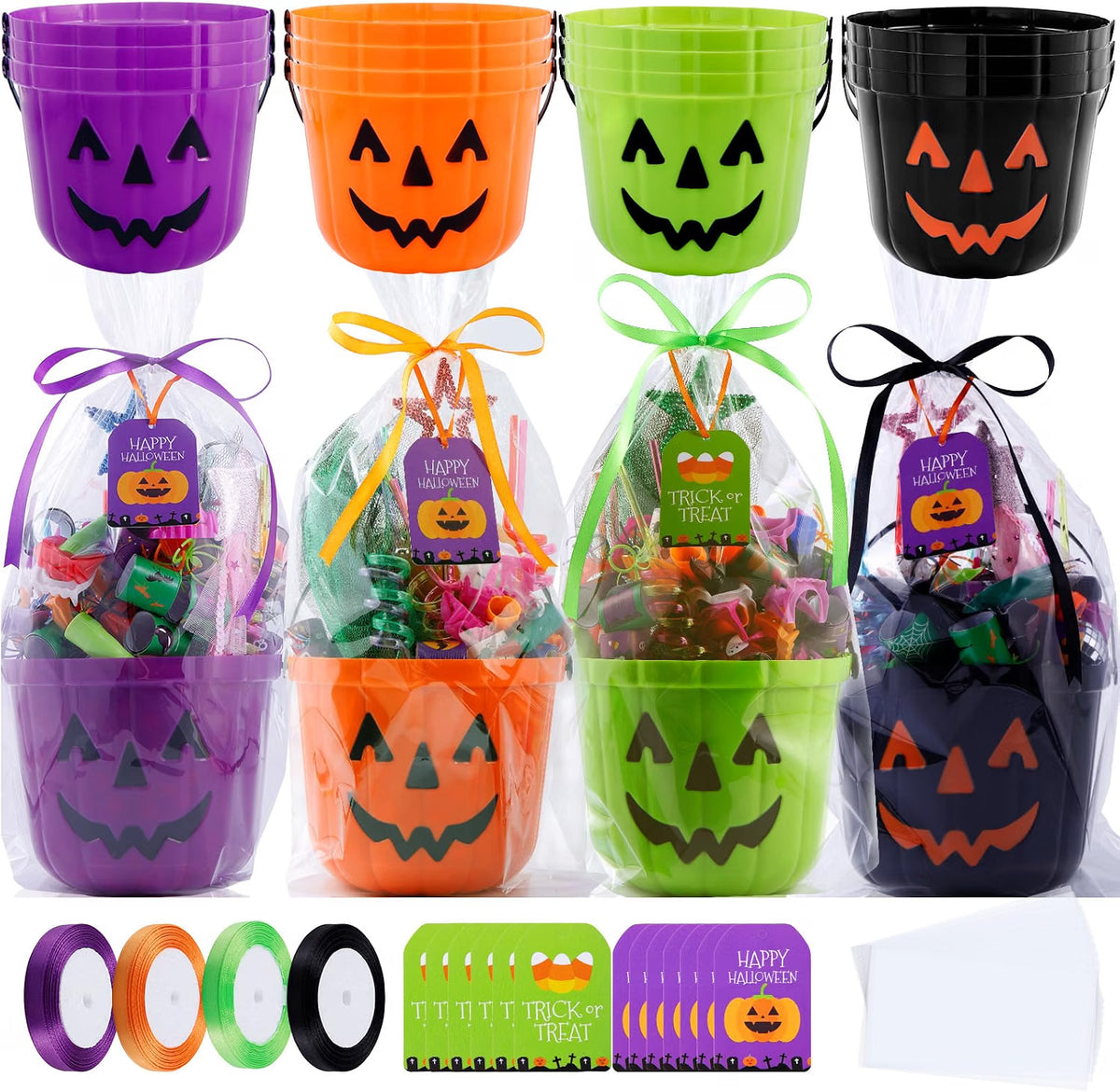 STUFFED HALLOWEEN BASKET