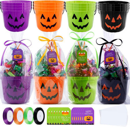STUFFED HALLOWEEN BASKET