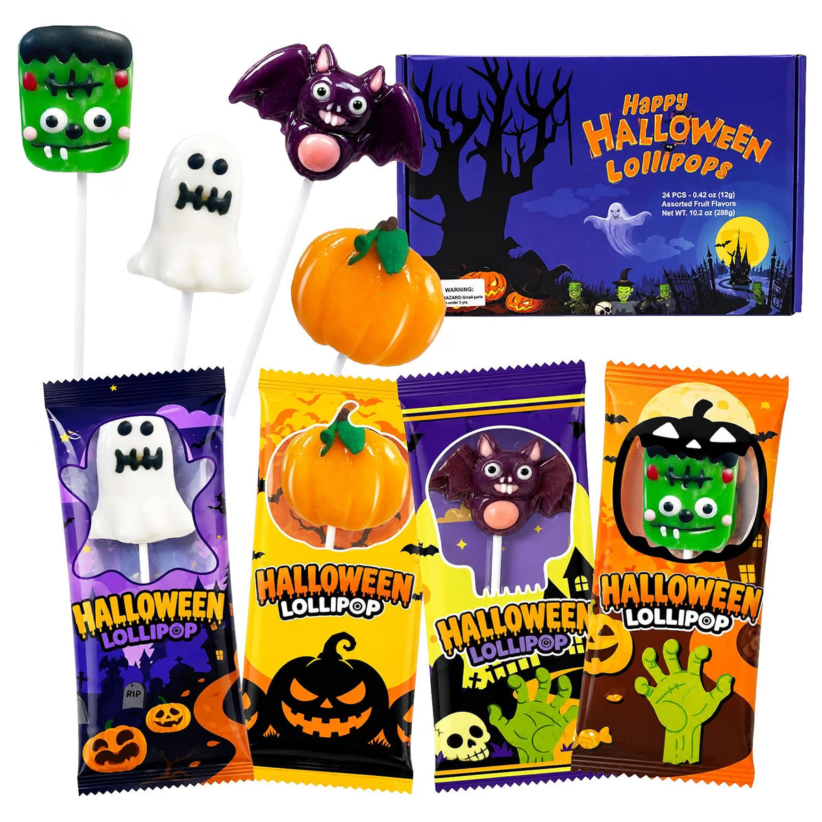 STUFFED HALLOWEEN BASKET