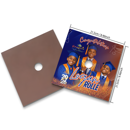 3D GRAD TOPPER