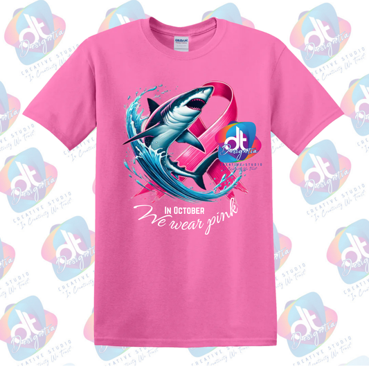 SALT LIFE BREAST CANCER TEE