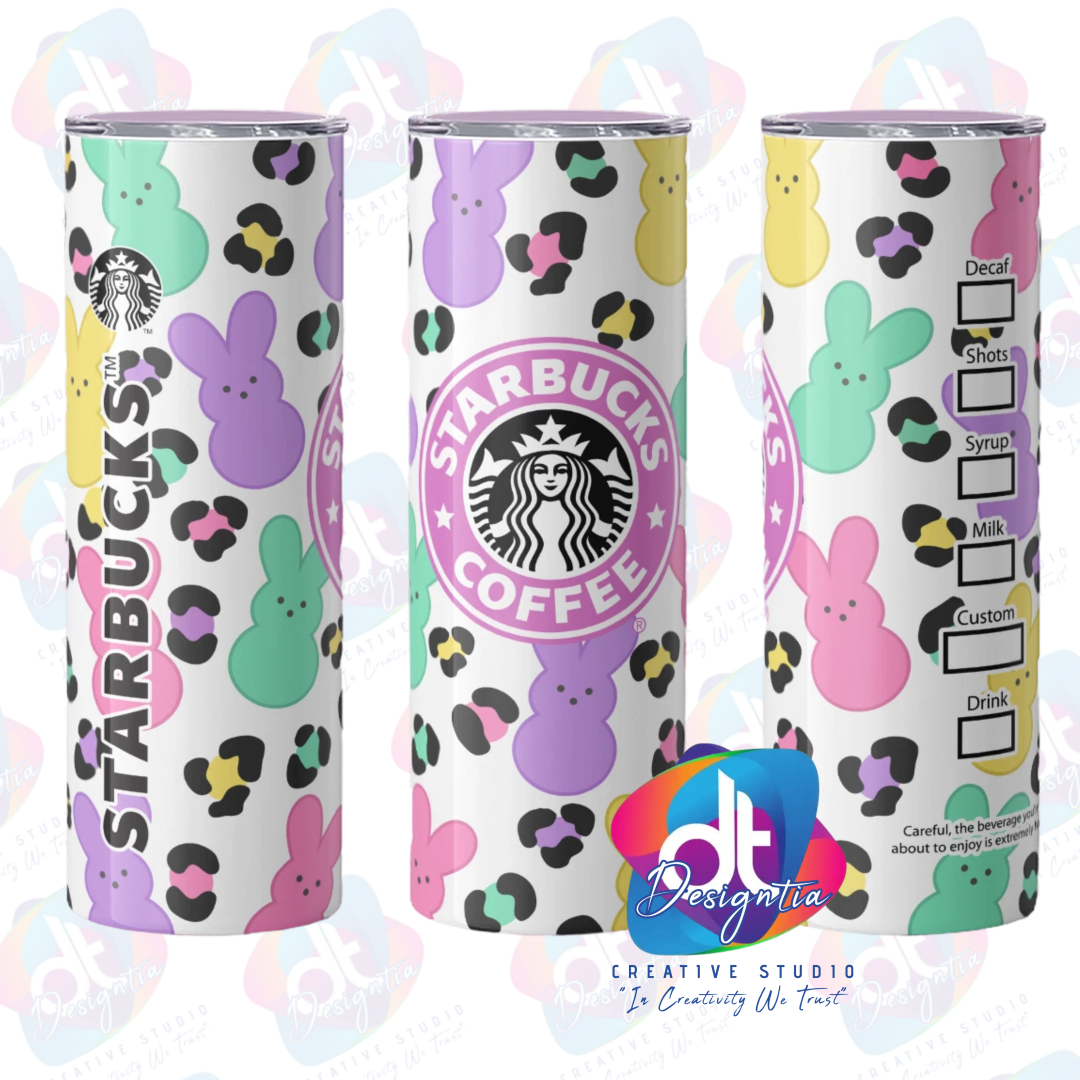 20oz EASTER PEEPS STAINLESS STEEL TUMBLER