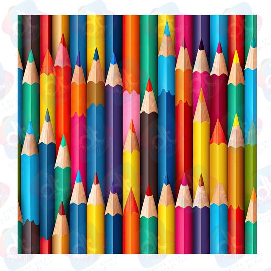 HIGH QUALITY PENCIL DIGITAL PAPER DESIGN
