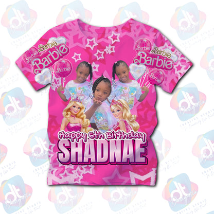 CUSTOMIZED 3D SUBLIMATION SHIRTS