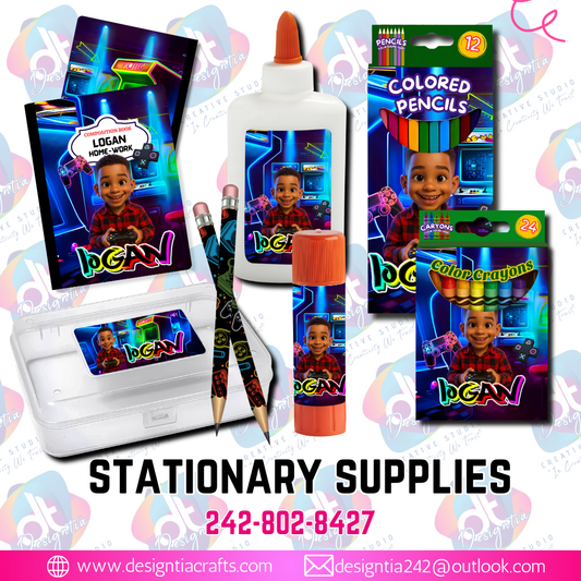 BACK TO SCHOOL LABEL SET