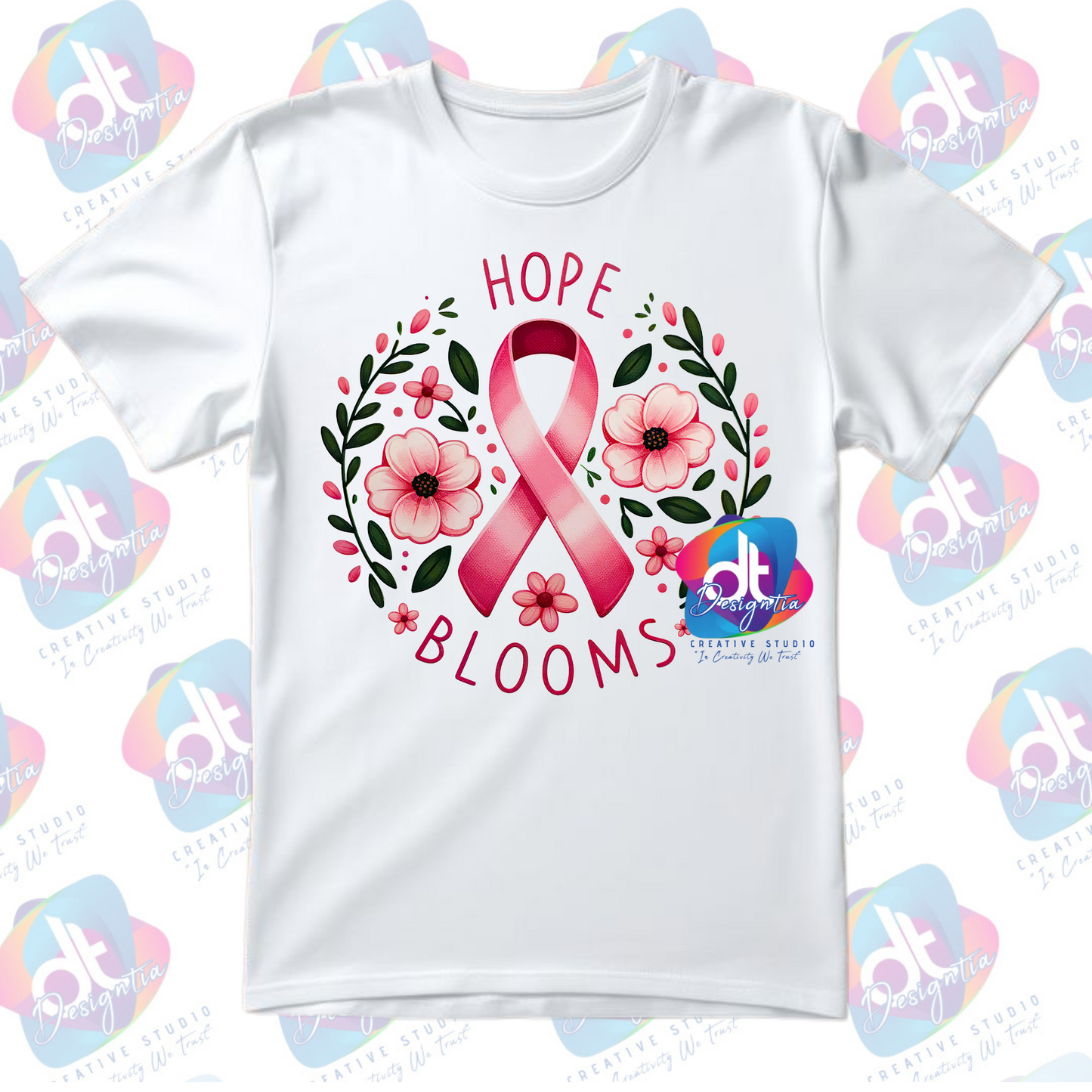 HOPE BREAST CANCER TEE