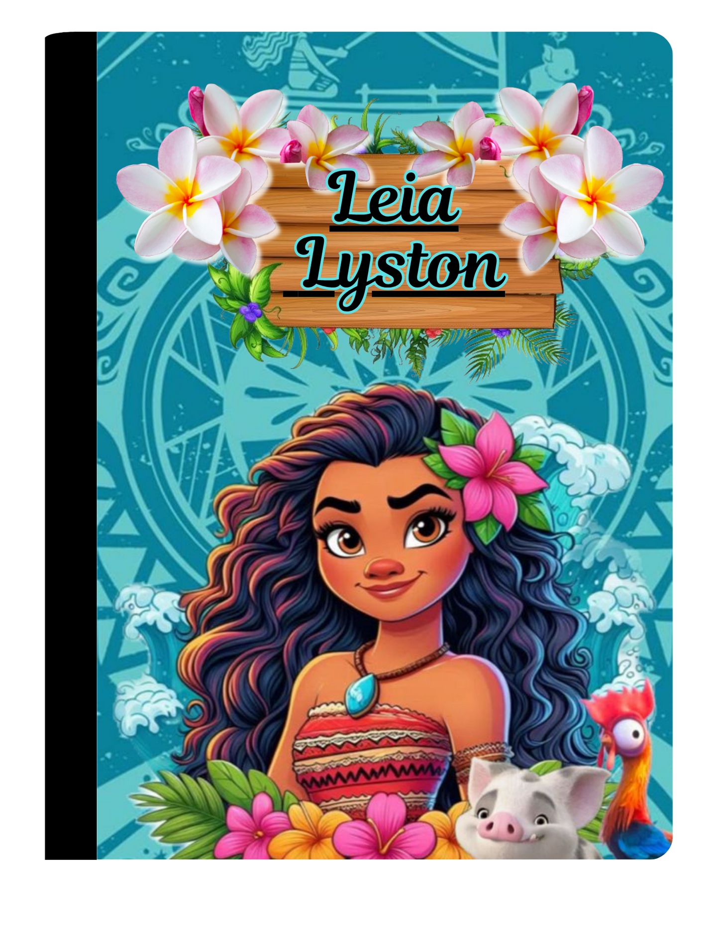 MOANA BOOK COVER COLLECTION