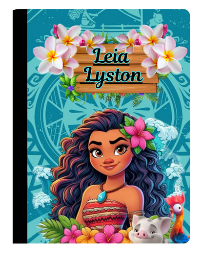 MOANA BOOK COVER COLLECTION