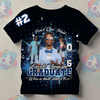 CUSTOMIZED 3D SUBLIMATION SHIRTS